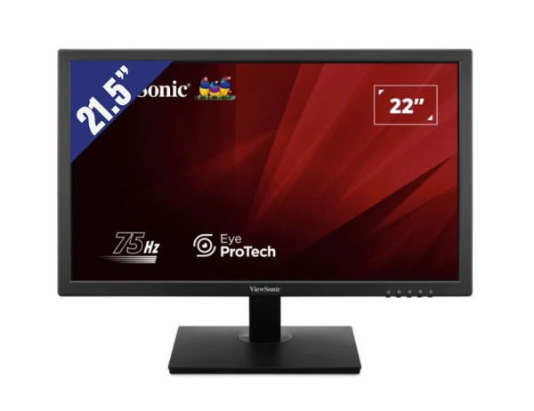 LCD ViewSonic VA22E1-H 21.5 inch FHD TN 75Hz 5ms (1 x HDMI 1, 1 x VGA )