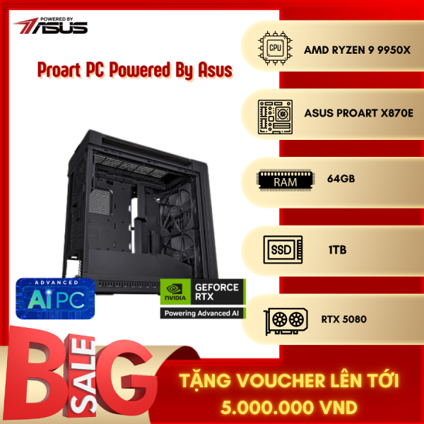 Proart PC Powered By Asus