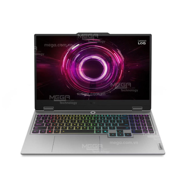  Laptop Lenovo LOQ 15AHP10 83JG0047VN Xám ( Cpu AMD Ryzen R7-250, Ram 16GD5, SSD 512GB, Vga RTX 5050 8GB GDDR7, 15.6 inch FHD 144Hz, W11SL, 2Y)