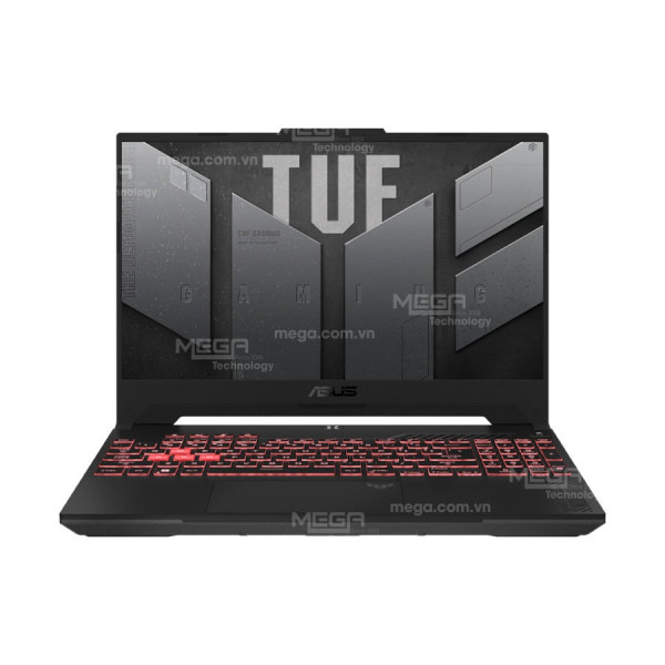Laptop ASUS TUF Gaming A15 FA506NCG-HN184W Đen ( Cpu Ryzen 7-7445HS, Ram 16GB, SSD 512GB, Vga RTX 3050 4GB GDDR6, 15.6 inch FHD, Win 11H, 2Y)