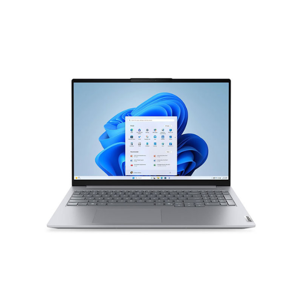Laptop Lenovo ThinkBook 16 G8 IRL 21SH0093VA Xám ( Cpu core 5-210H, Ram 16GB, SSD 512GB, Vga Intel UHD Graphics, Fingerfrint, 16 inch WUXGA, NoOS, 2Y)