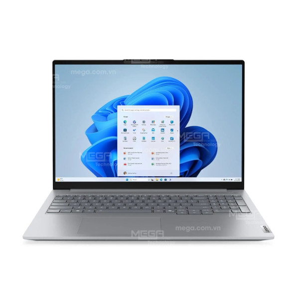 Laptop Lenovo ThinkBook 16 G8 IRL 21SH0093VA Xám ( Cpu core 5-210H, Ram 16GB, SSD 512GB, Vga Intel UHD Graphics, Fingerfrint, 16 inch WUXGA, NoOS, 2Y)