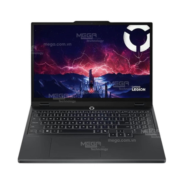 Laptop Lenovo Legion 5 15AHP10 83M0002XVN Đen ( Cpu Ryzen 7-260, Ram 24GB ( 2x12GB), SSD 512GB, Vga GeForce RTX 5050 8GB GDDR7, 15.1 inch WQXGA OLED, Win 11HSL, 2Y)