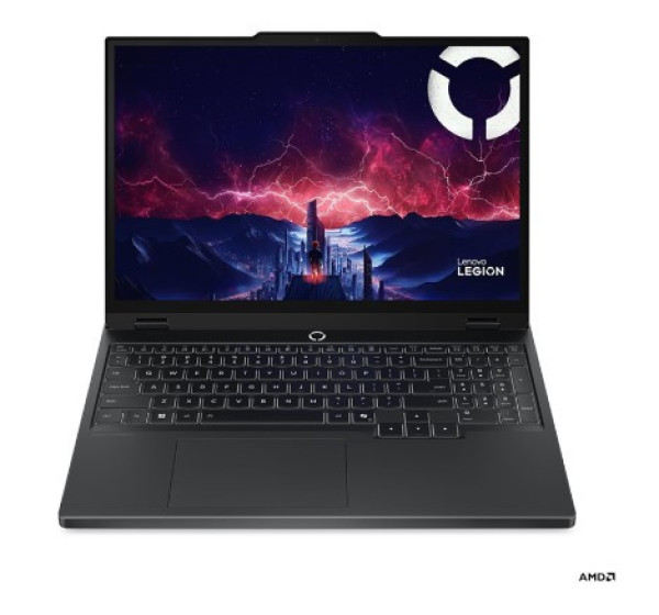 Laptop Lenovo Legion 5 15AHP10 83M0002XVN Đen ( Cpu Ryzen 7-260, Ram 24GB ( 2x12GB), SSD 512GB, Vga GeForce RTX 5050 8GB GDDR7, 15.1 inch WQXGA OLED, Win 11HSL, 2Y)