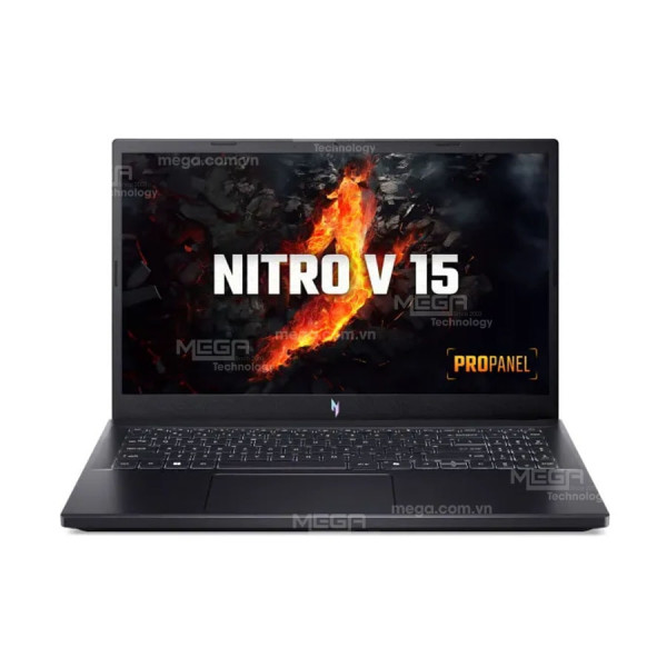 Laptop Acer Gaming Nitro V 15 ProPanel ANV15-41-R0FE NH.QPFSV.005 Đen ( Cpu R7-7735HS, Ram 16GB, SSD 512GB, Vga GeForce RTX 4050 6GB, 15.6 inch FHD 180Hz, Win 11, 2Y)