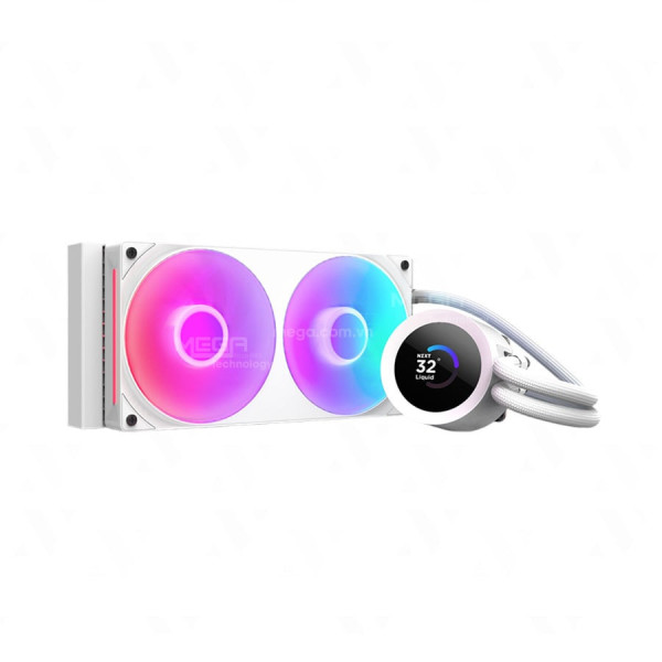 Tản nhiệt nước NZXT Kraken Plus 240 RGB V2 WHITE - 240MM ( RL-KR240-W2 )