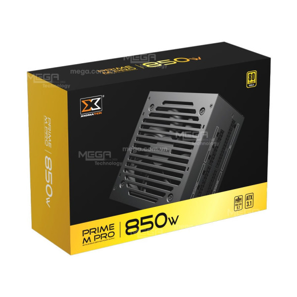 Nguồn máy tính Xigmatek Prime M Pro 850W - 80 PLUS GOLD