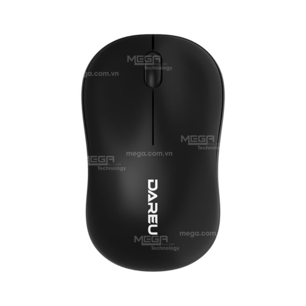Chuột không dây DAREU LM106D (Đen)