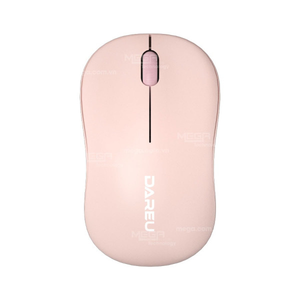 Chuột không dây DAREU LM106D (Hồng)