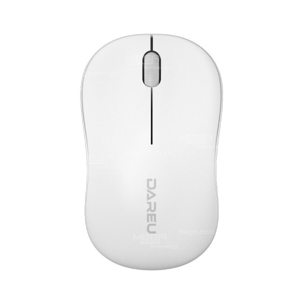 Chuột không dây DAREU LM106D (Trắng)