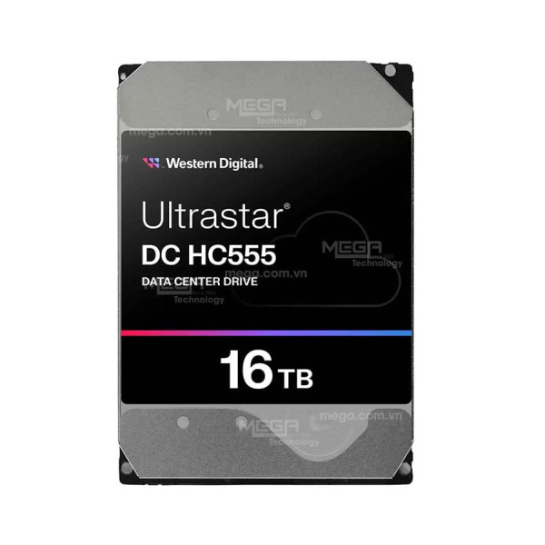 HDD server 16Tb WD Enterprise Ultrastar DC HC555 7200rpm 512MB SATA 3.5Inch - WUH722016CLE6L4