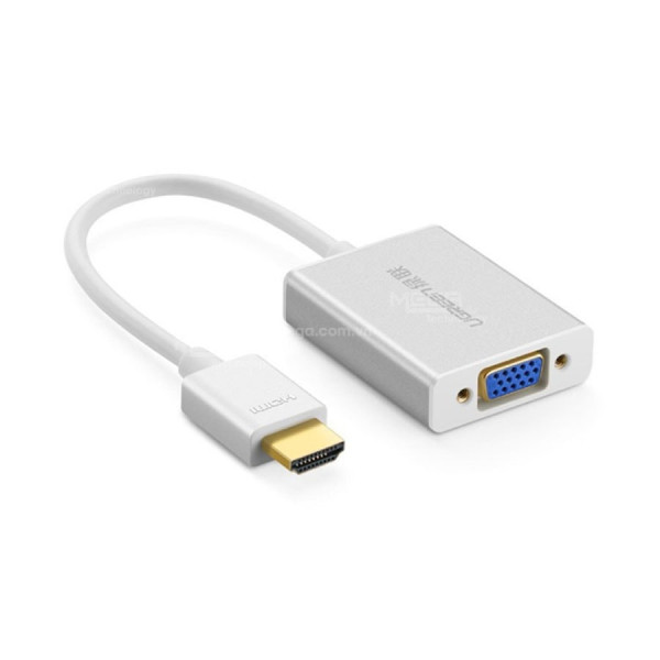 Cáp chuyển HDMI sang VGA  có Audio Ugreen 40212