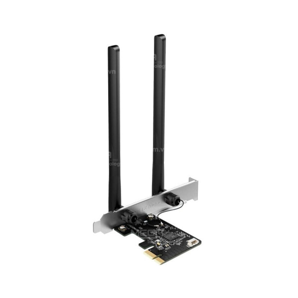 Card Mạng PCIe WiFi Bluetooth Mercusys MA30E (WiFi 5, AC1200, Bluetooth 5.0)