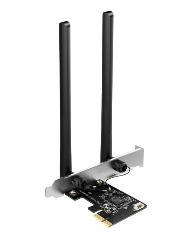 Card Mạng PCIe WiFi Bluetooth Mercusys MA30E (WiFi 5, AC1200, Bluetooth 5.0)
