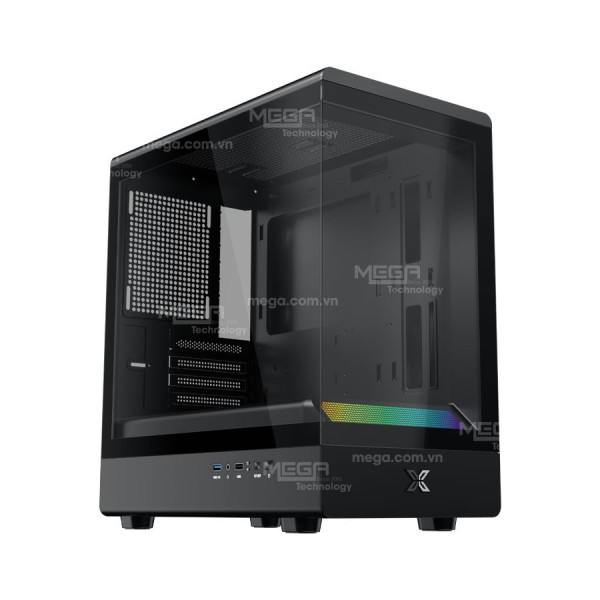 Case Xigmatek Pura MS Black EN48487 - mATX