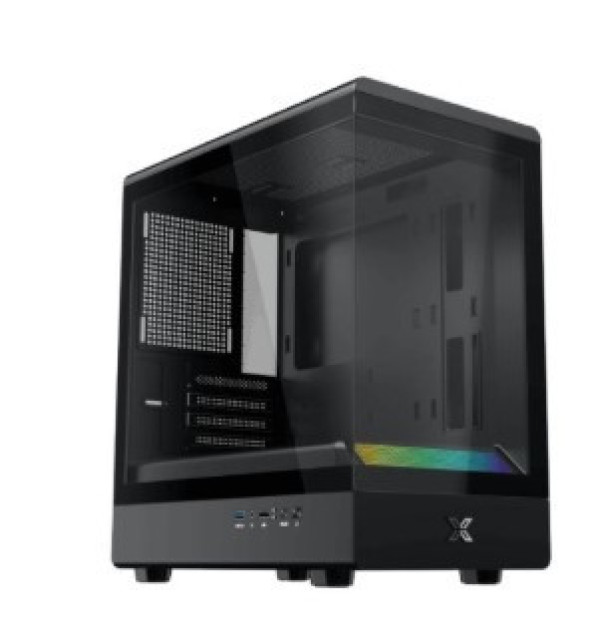 Case Xigmatek Pura MS Black EN48487 - mATX