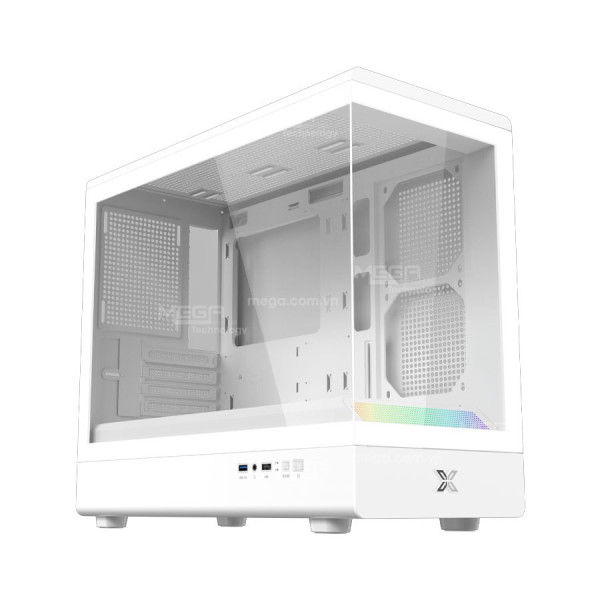 Case Xigmatek Pura ML Arctic EN48470 (MATX, Màu trắng )