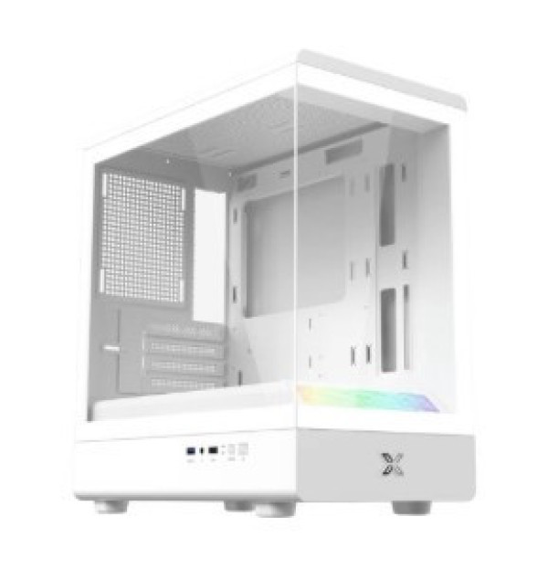 Case Xigmatek Pura ML Arctic EN48470 (MATX, Màu trắng )
