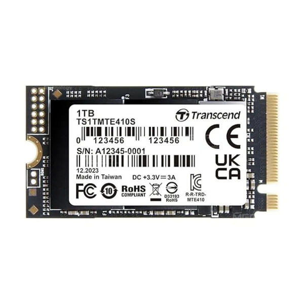 Ổ cứng SSD 1TB Transcend TS1TMTE410S M.2 2242 PCIE Gen 4x4, NVMe 1.6