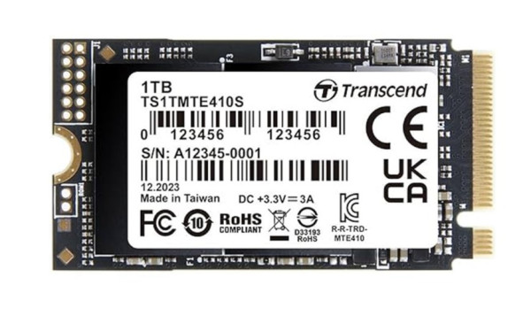 Ổ cứng SSD 1TB Transcend TS1TMTE410S M.2 2242 PCIE Gen 4x4, NVMe 1.6