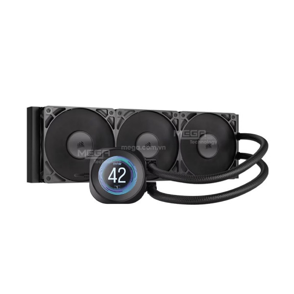 Tản nhiệt nước Corsair NAUTILUS 360 RS LCD Black CW-9061033-WW