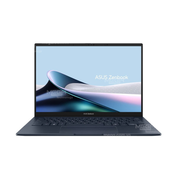 Laptop ASUS Zenbook 14 UX3405CA-PZ188WS Xanh ( Cpu Ultra 7-255H, Ram 32GB, SSD 1TB, Vga Intel Arc Graphics, 14 inch 3K OLED, Win 11H, Office H24, 2Y)