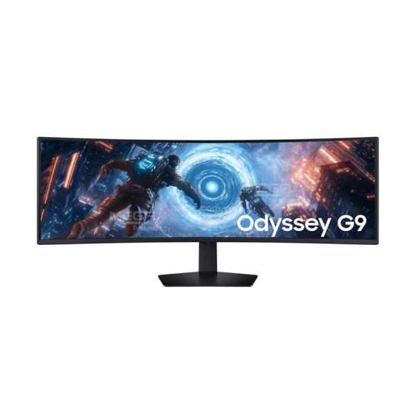 LCD Samsung Odyssey G9 G91F LS49FG912EEXXV 49 Inch DQHD (5120 x 1440) VA 144Hz 1ms Cong ( DP, HDMI, USB-B, USB-A, Headphone out)