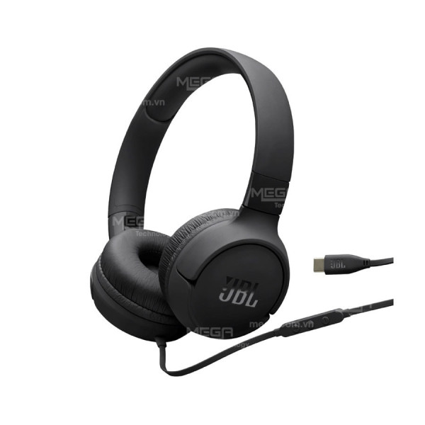 Tai nghe có khung trùm đầu JBL Tune 520C BLK