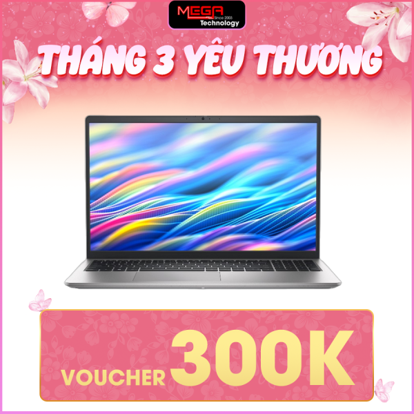 Laptop Dell 15 DC15250 CPH99 Bạc ( Cpu I5-1334U, Ram 16GBx1, SSD 512GB, Vga Intel UHD Graphics, 15.6 Inch FHD, Win11H, Office H24