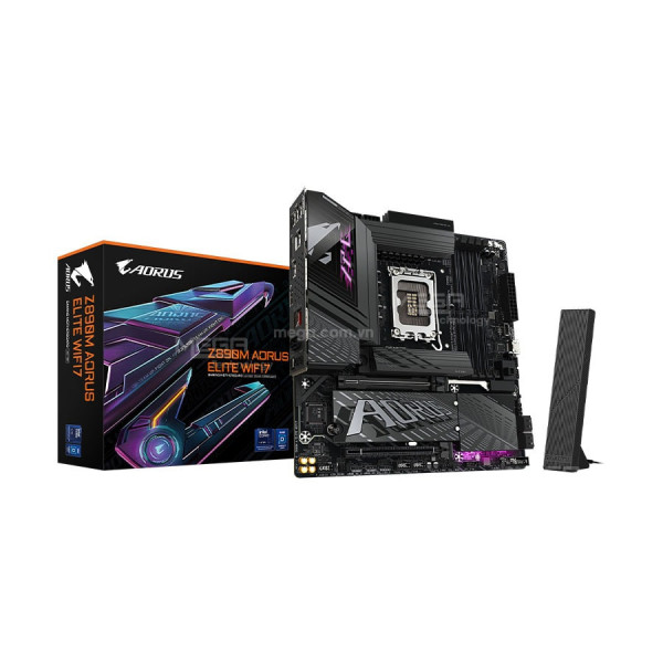 Mainboard Gigabyte Z890M AORUS ELITE WIFI7 DDR5 (Bluetooth)