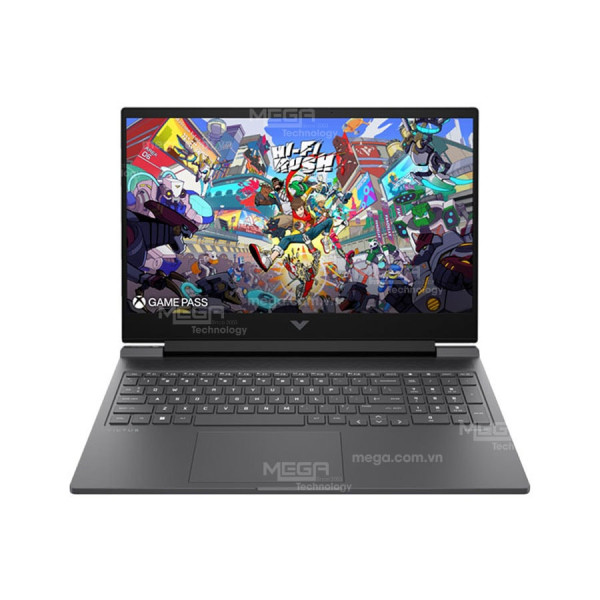 Laptop HP Victus 16-s1146AX AZ0D1PA ( Cpu Ryzen 5-8640H, Ram 16GB (2x8GB), SSD 512GB, Vga GeForce RTX 4060 8GB GDDR6, 16.1 inch FHD, Win 11H, 1Y)