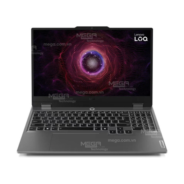 Laptop Lenovo LOQ 15ARP9 83JC00M3VN Xám (Cpu Ryzen 5-7235HS, Ram 16GB ( 2x8GB), SSD 1TB, Vga RTX 3050 6GB GDDR6, 15.6 inch FHD IPS, Led Keyboard, Win 11HSL, 2Y)