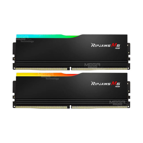 Ram 32gb/6400 ( Kit) PC GSkill Ripjaws M5 RGB DDR5 F5-6400J3239G32GX2-RM5RK