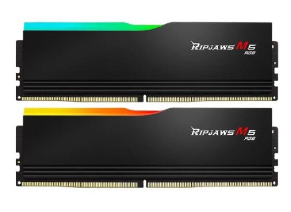 Ram 32gb/6400 ( Kit) PC GSkill Ripjaws M5 RGB DDR5 F5-6400J3239G32GX2-RM5RK