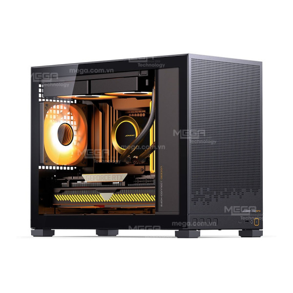 Case Jonsbo D32 STD Black (MINI Matx, Màu Đen)