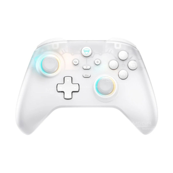 Tay cầm Machenike G3 V2 Tri-mode Controller - White (Không kèm Dock sạc)