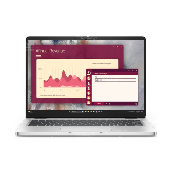 Laptop Dell Pro 14 PC14250 71076111 Bạc (Cpu Core 5-120U, Ram 16GB, SSD 1TB, Vga Intel Graphics, 14 inch FHD+, Win 11 Home, KYHD)