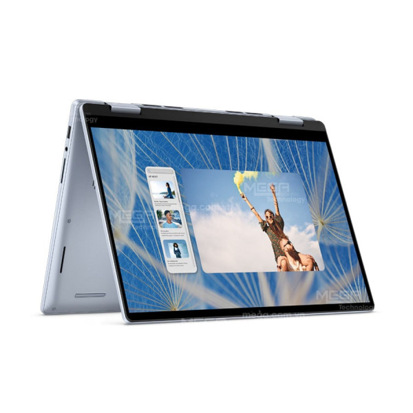 Laptop Dell Inspiron 14 7440 2-in-1 N4I5006W1 Xanh ( Cpu Core 5 120U, Ram 16GB ( 2x8GB), SSD 1TB, Vga Intel Graphics, 14 inch FHD+ Touch, Pen, Win 11HSL, Office HS21, Vỏ nhôm)