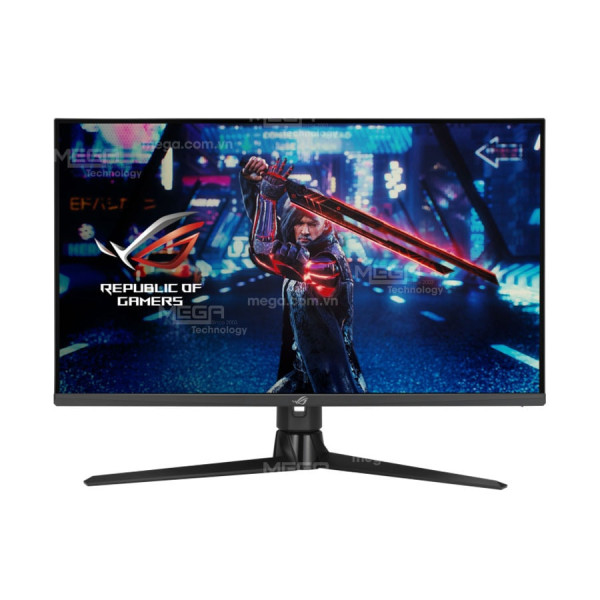 LCD Asus ROG Strix XG32UQ 32 inch 4K UHD (3840 x 2160) Fast IPS 160Hz 1ms ( DP, HDMI, USB 3.2 Gen 1 Type-A x 2, Earphone Jack)
