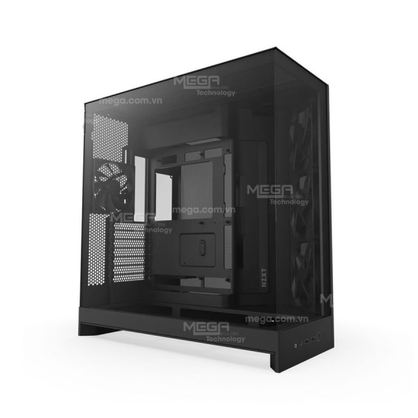 Case NZXT H9 Flow (2025) All Black (CM-H92FB-01)
