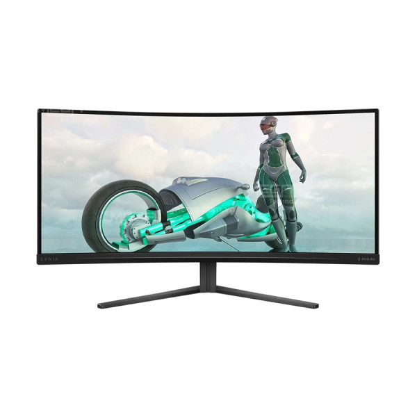LCD Philips 34M2C3500L/01 34 inch WQHD ( 3440x1440) VA 180Hz 1ms Cong Đen ( HDMI, DP)
