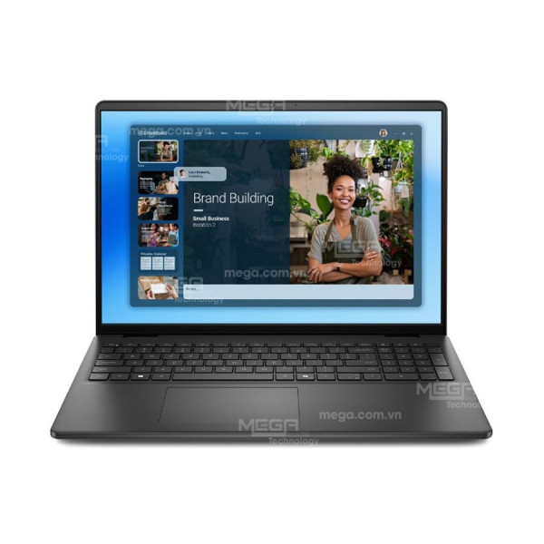 Laptop Dell 16 DC16250 71076092 Đen ( Cpu Core 5-120U, Ram 16GB (2X8GB), SSD 1TB, Vga Intel Graphics, Fingerprint, 16.0 inch FHD+, Win 11H, Office H24+ O365)