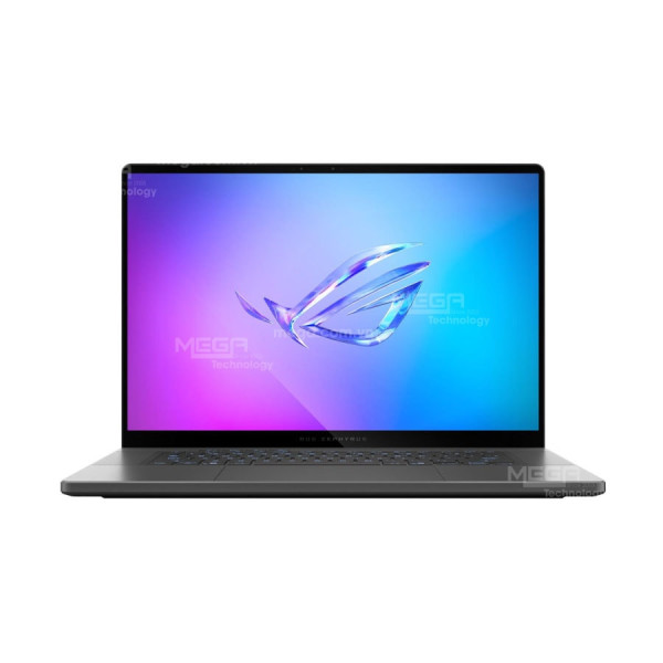 Laptop Asus Rog gaming GU605CX-QR147W Xám (Cpu U9-285H, Ram 64gb DDR5X, Ssd 2tb, 16inch, WQXGA, 240Hz, W11SL, Vga 24Gb RTX5090, RGB, 2Y, Túi)