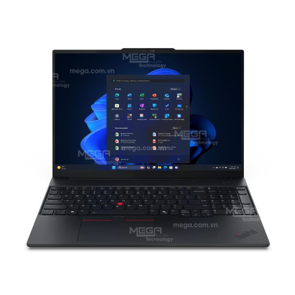 Laptop Lenovo ThinkPad E16 Gen 3 21SR002MVA Đen ( Cpu Ultra 7-255H, Ram 16GB, SSD 1TB, Vga Intel Arc Graphics, FingerPrint, Led Keyboard, 16.0 inch WUXGA, No Os, 2Y)
