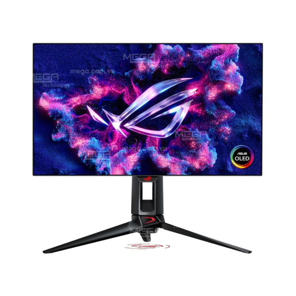 LCD Asus ROG Swift OLED Gaming PG27AQDP 27 inch QHD( 2560x1440), WOLED, 480Hz 0.03ms ( HDMI, DP, USB Hub)