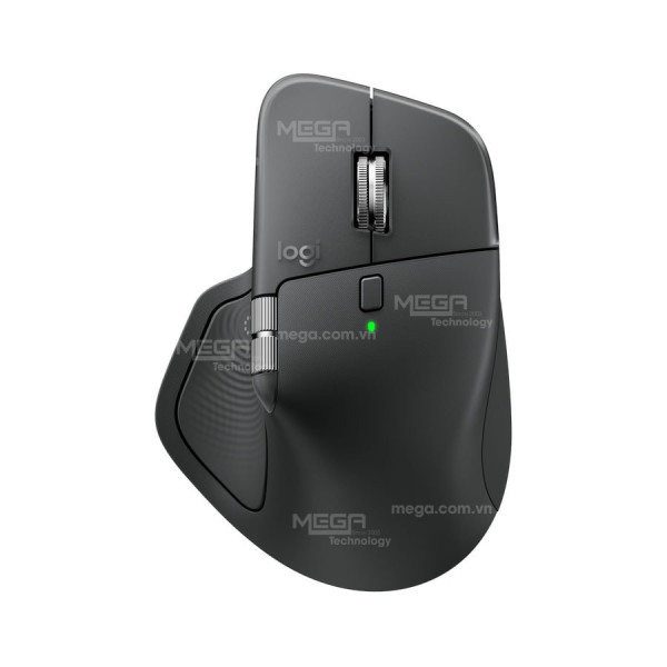 Chuột không dây Logitech MX Master 4 Wireless Bluetooth Đen (Graphite) (910-007565)