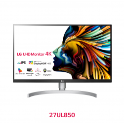 LCD LG 27UL850-W 27' 4K