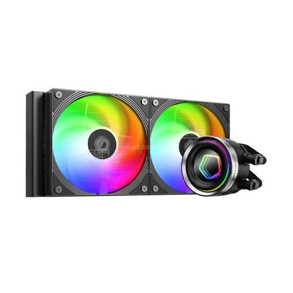 Bộ tản nhiệt nước ID-COOLING FX240 INF ARGB LCD