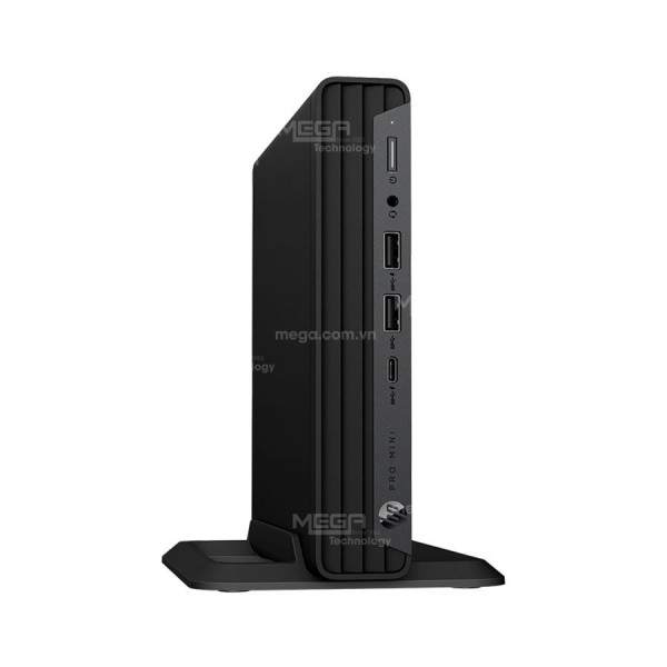 Máy bộ HP Pro Mini 400 G9 C46D9AT Đen ( Cpu i5-14500T, Ram 8GB, SSD 512GB, Vga Intel UHD Graphics, Wifi, BT, Keyboard, Mouse, Win 11H, 1Y)