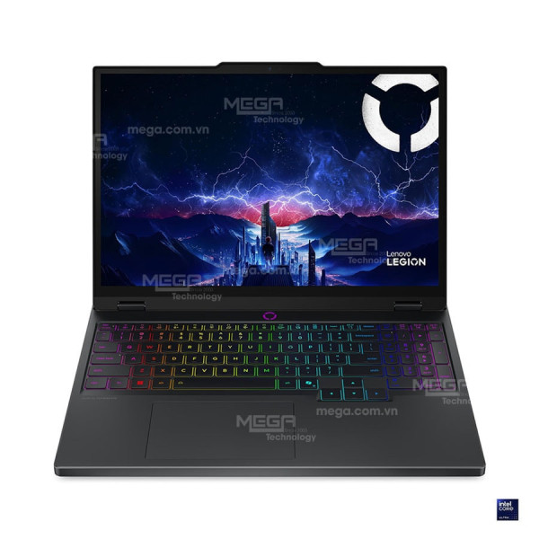 Laptop Lenovo Legion 5 15IRX10 83LY00A7VN Đen (Cpu i7-14700HX, Ram 16GB, SSD 512GB, Vga RTX 5050 8GB, 15.1 inch WQXGA OLED,  Win 11H , Office Home 2024, 3Y)